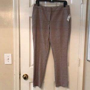 Carolina Belle Montreal Checker ankle pant Size 8